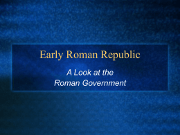 Roman Republic PowerPoint