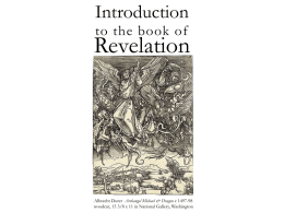 Introduction to the book of Revelation