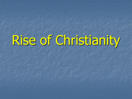 Christianity and Fall of Rome PPT