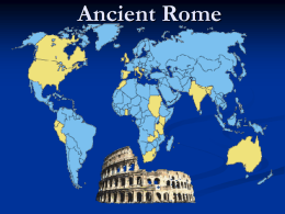 Ancient Rome - HRSBSTAFF Home Page