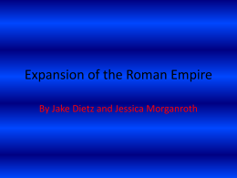 Expansion of the Roman Empire