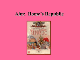 Rome`s Republic