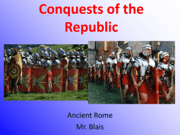 Conquests of the Republic