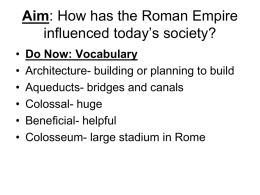 Contributions of Rome Picture Cards