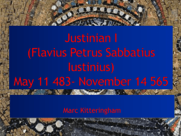 Justinian - ripkensworldhistory2