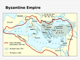 Byzantine Empire - Arlington Public Schools