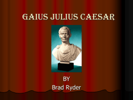 Gaius Julius Caesar