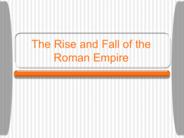 Roman Empire - WordPress.com