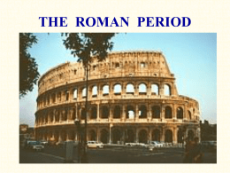 Roman Period - Wolverton