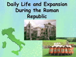 Roman Republic PPT