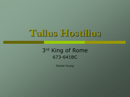 Tullus Hostilius - spr1nt1ngdrummer