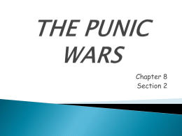 the punic wars - 318