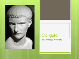 Caligula - cattaneophilosophysfcs