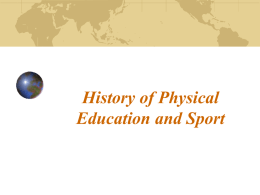 File - CSEC Physical Education