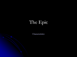 The Epic
