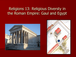 Inleiding Griekse religie: Het Griekse landschap