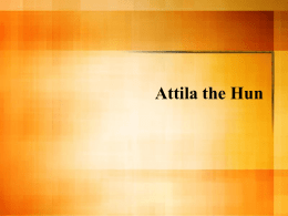 Attila the Hun - herrmannworldhistory