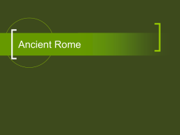 Ancient Rome - Cloudfront.net