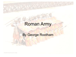 Roman Army - WordPress.com