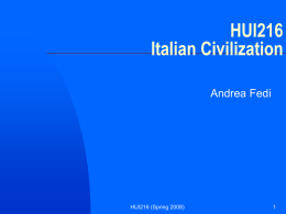 5.11 Classical art in Italy: the vanished bronze statues