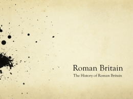 Roman Britain - WordPress.com