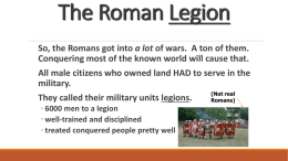 The Punic Wars and the Roman Republic