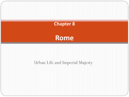 Chapter 8 Rome - HCC Learning Web