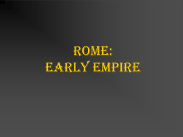 9 Brassard Early Empire