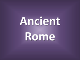 Ancient Rome