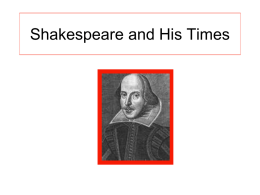 Shakespeare/Caesar PPT