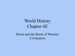 World History Chapter 6E Power Pointx