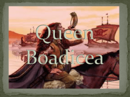 Queen Boadicea - Eckman