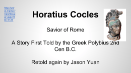 Horatius Cocles
