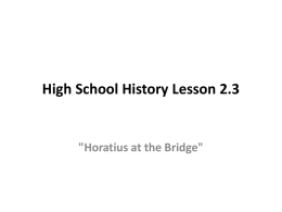 HS history 2.3x