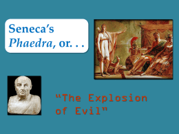 Seneca*s Phaedra, or. . .
