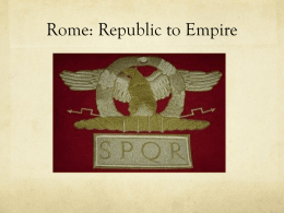 Rome File