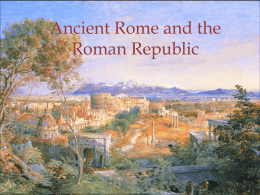 Roman Republic powerpoint