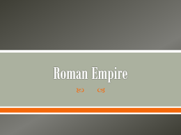 Roman Empire COWHx