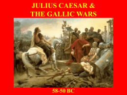 The Gallic Warsx