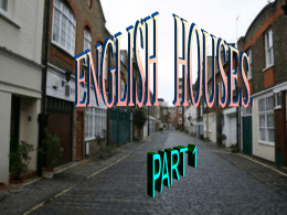 ENGLISH HOUSES.