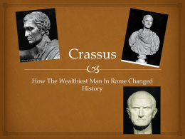 Crassus - Clayton School District