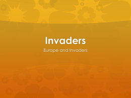 Invaders - MR Alves Class