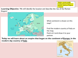 Roman Empire PowerPoint