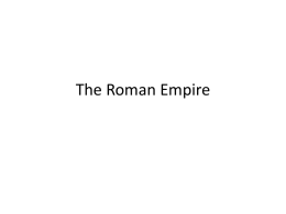 7th The Roman Empire