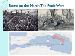 1/8-Punic Wars