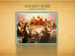 Ancient Rome - SD43 Teacher Sites
