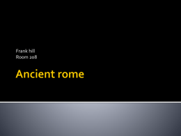 Ancient rome - Smartguy123