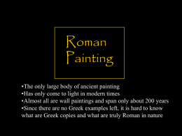 Roman Art 3