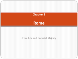 Chapter 8 Rome - dschumanities1010