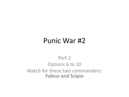 Punic War #2